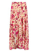 Isabel Marant Sakura Silk Long Skirt