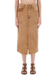 Isabel Marant Beige Lyocell Cotton Jeans