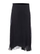 Isabel Marant Etoile Black Lycia Skirt
