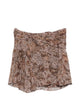 Isabel Marant Camia Printed Mini Skirt
