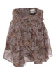 Isabel Marant Ochre Camia Skirt