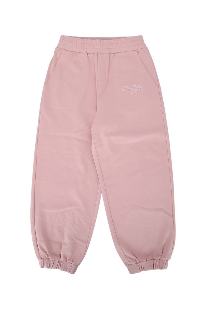 Fendi Kids Pantalone Felpa