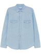 Jacob Cohen Camicia Western Bleatched