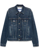 Jacob Cohen Medium Blue Cotton Elastane Outerwear