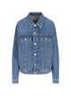Jacob Cohen Medium Blue Cotton Jacket