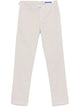 Jacob Cohen Pearl Grey Cotton Pants