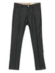 Jacob Cohen Dark Grey Wool Slim Bobby