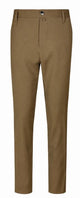Jacob Cohen Brown Cotton Logo Patch Jeans