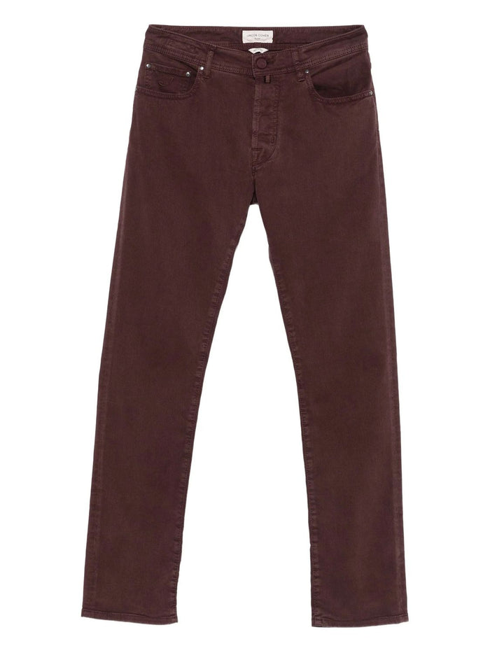 Jacob Cohen Pant 5 Pkt Slim Fit Bard