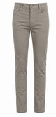 Jacob Cohen Elephant Grey Cotton Jeans