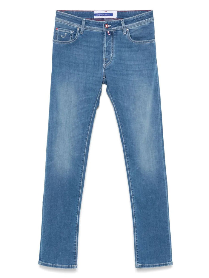 Jacob Cohen Slim Fit Nick Vintage Pants