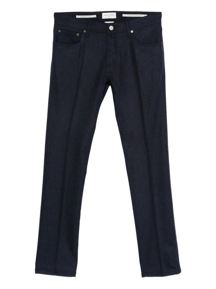 Jacob Cohen Pant 5 Pkt Slim Fit Bard
