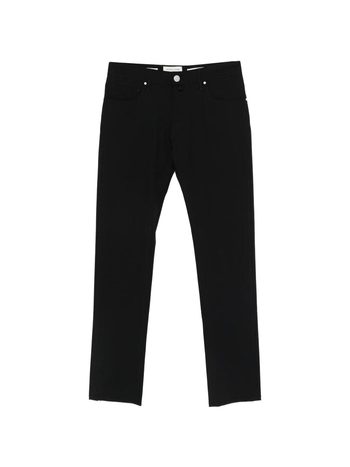 Jacob Cohen Pant 5 Pkt Slim Fit With Zipper Ba