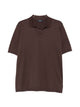 Herno Dark Brown Cotton Tee Shirt