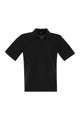 Herno Cotton Jersey Polo Shirt With Open Collar