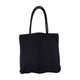 Y-3 Padded Stripes Logo Tote Bag