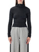 Adidas Originals Adidas Originals Black Ruched Training Jacket
