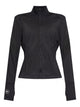 Adidas By Stella Mccartney Laser-Cut Zip Jacket