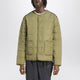 Adidas Originals Green Quilted Jacket