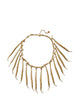 Jacquemus Gold Collier Pendant Beans