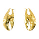 Jacquemus Les Boucles Homard - - Metal - Gold