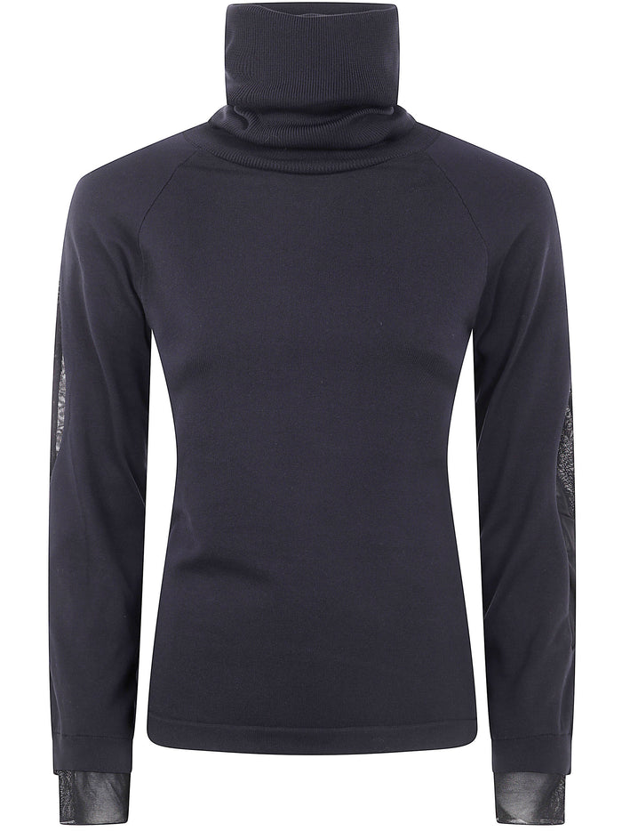 Y-3 Y-3 Turtleneck Long-Sleeve Top