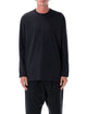 Y-3 Multilogo L/S Tee