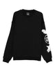 Y-3 Cloud Print Crew Neck Sweatshirt