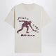 Adidas Originals Ivory Cotton T-Shirt With Logo
