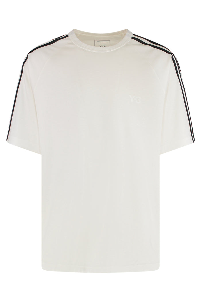 Y-3 Logo Print Oversize T-Shirt