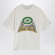 Adidas X Brain Dead Core White T-Shirt With Logo Print