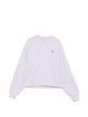 Adidas By Stella Mccartney Cotton Crewneck Sweatshirt