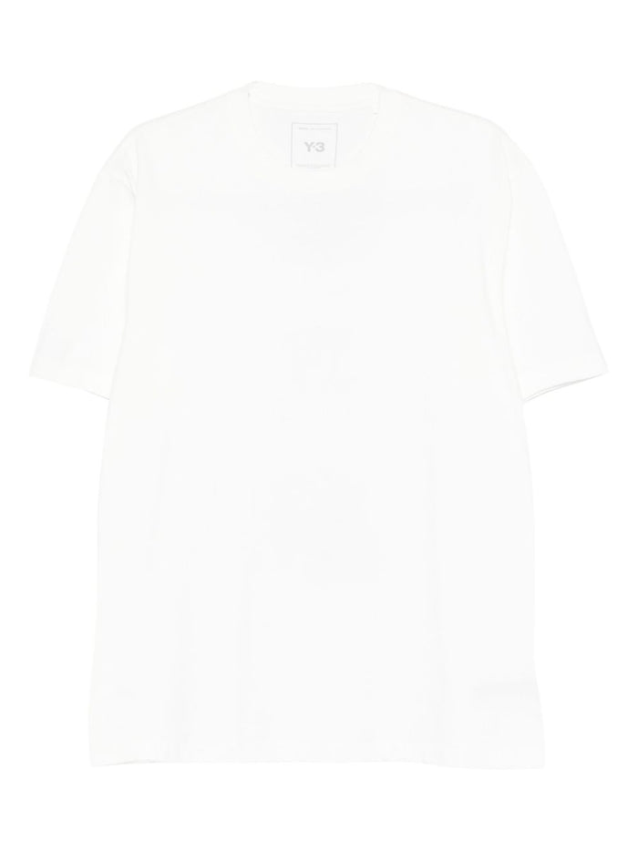 Y-3 Graphic T-Shirt Y-3 With Short Sleeves
