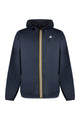 K-Way Claude Hooded Nylon Jacket
