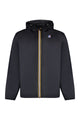 K-Way Claude Hooded Nylon Jacket