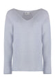 The (Alphabet) The (Knit) - Cashmere Blend Pullover