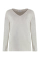 The (Alphabet) The (Knit) - Cashmere Blend Pullover
