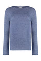 The (Alphabet) The (Knit) - Silk-Cashmere Blend Pullover