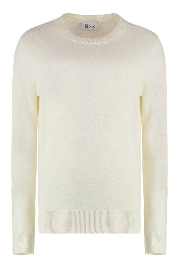 The (Alphabet) The (Knit) - Cashmere Sweater