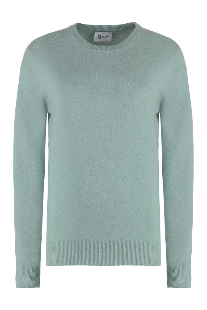 The (Alphabet) The (Knit) - Cashmere Sweater