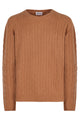 The (Alphabet) The (Knit) - Cashmere-Silk Blend Pullover