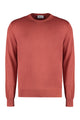 The (Alphabet) The (Knit) - Silk And Cotton Blend Sweater