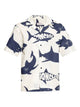 Moncler Shark-Print Shirt