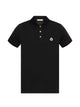 Moncler Logo-Patch Polo Shirt