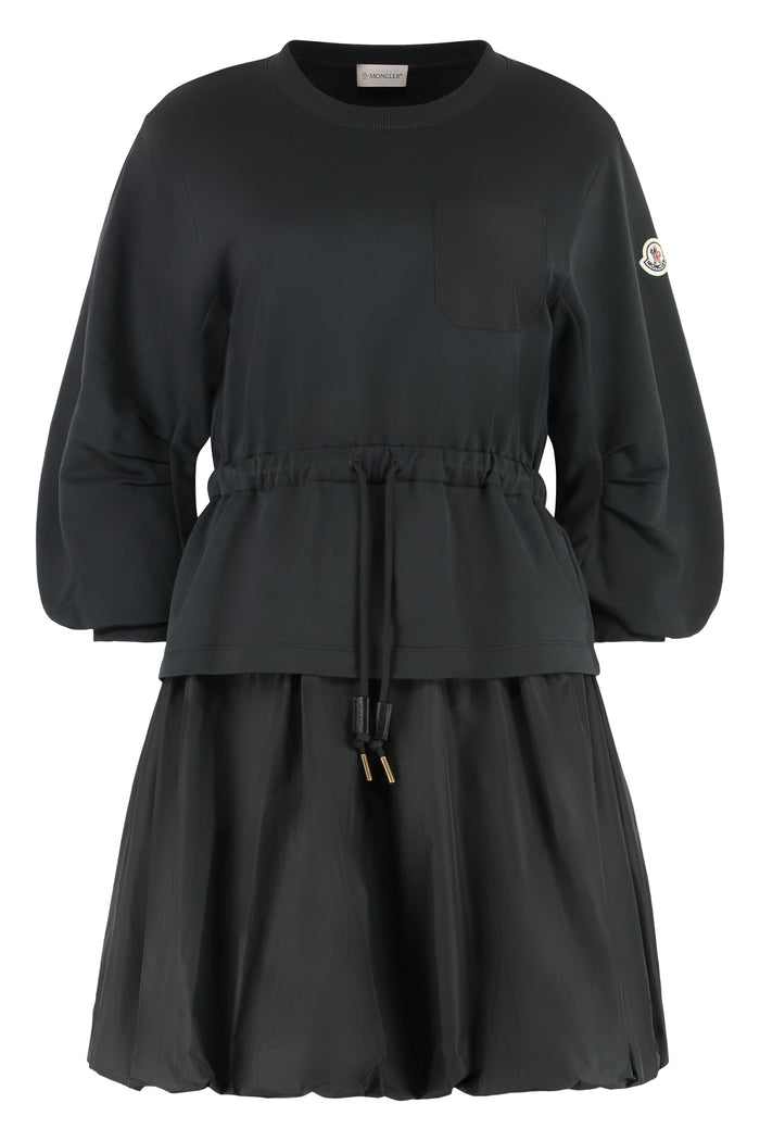 Moncler Cotton Mini-Dress