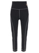 Moncler Grenoble Logo Patch Leggings