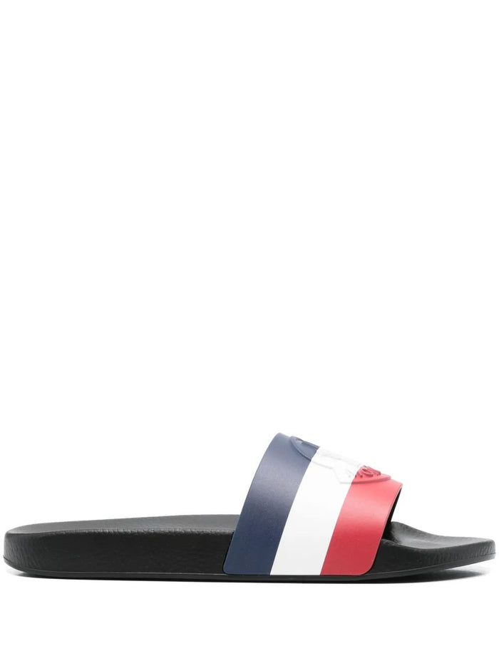 Moncler Basile Rubber Slides