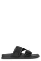 Moncler Logo Jacquard Slides