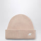 K-Way Brice Pink Wool And Cotton Bonnet
