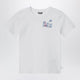 K-Way White Cotton T-Shirt